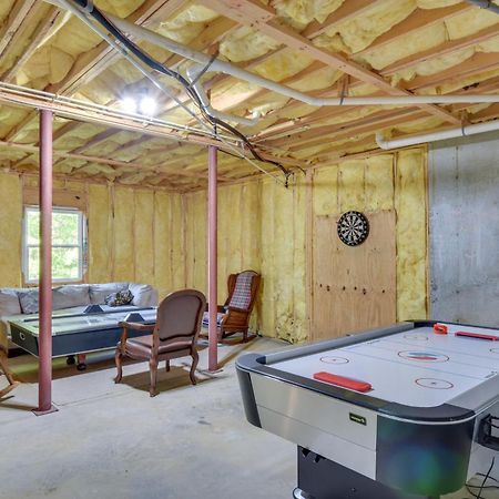 Lakemont Retreat Game Room, Hot Tub, And Mtn Views! Exterior photo