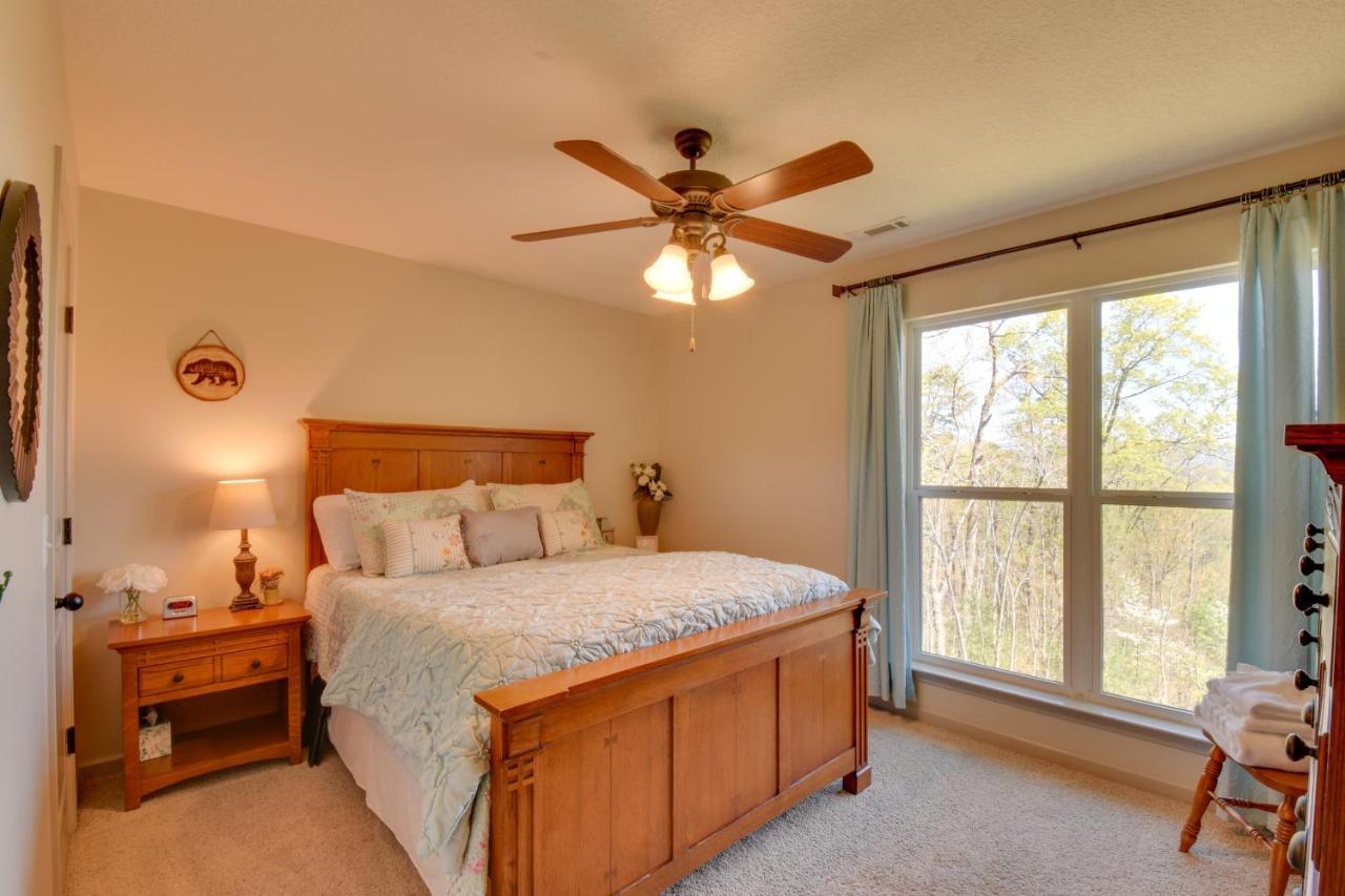 Lakemont Retreat Game Room, Hot Tub, And Mtn Views! Exterior photo