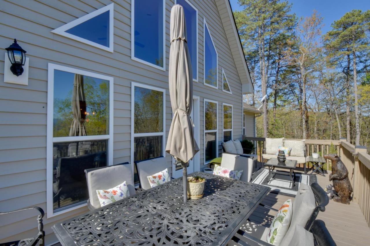 Lakemont Retreat Game Room, Hot Tub, And Mtn Views! Exterior photo