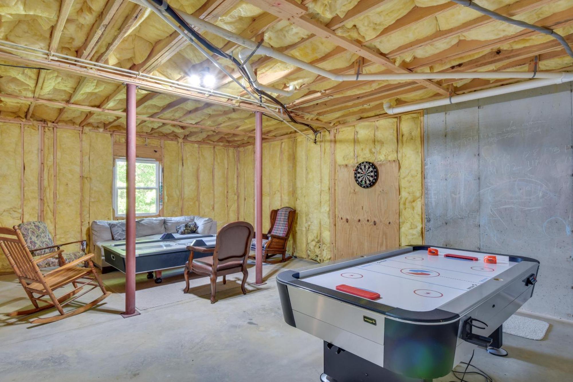 Lakemont Retreat Game Room, Hot Tub, And Mtn Views! Exterior photo